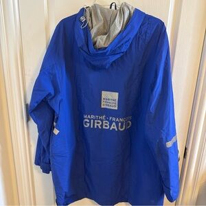 Marithé François Girbaud Vibrant Blue Outerwear